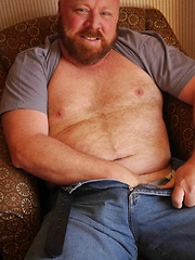 Big Bear Bareback Group Fuck