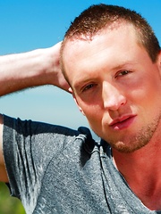 Leo Winston is a sharp-jawed, soft-spoken kind of guy