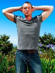 Leo Winston is a sharp-jawed, soft-spoken kind of guy