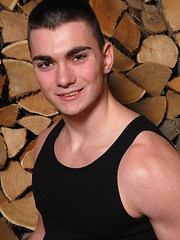 Frank Hanson by our best photographer Luis Blava - Is one handsome hunk