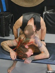 Ass Pounding Arsenault Part 1