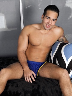 gay porn model David Reyes