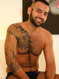 gay porn model David Camacho