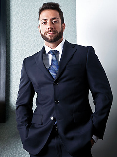 gay porn model Valentino Medici